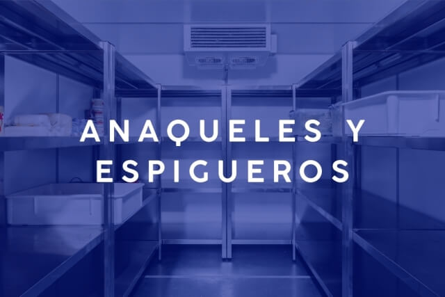 Anaqueles y Espigueros::Ofrecemos anaqueles y espigueros de acero inoxidable para charolas, con modelos en L, tipo marimba, liso y más para tu negocio. Anaqueles y Espigueros