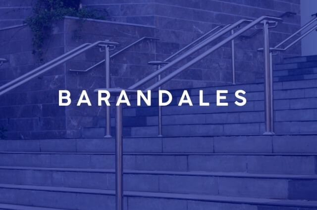 Barandales::Ofrecemos pasamanos y barandales de acero inoxidable para industria y hogar, con opciones de protección, cristal, para intemperie y para personas con discapacidad. Barandales
