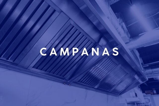 Campanas::Ofrecemos campanas de extracción, condensados y con filtros, personalizadas en medidas, piramidales o rectangulares, para tu cocina. Campanas