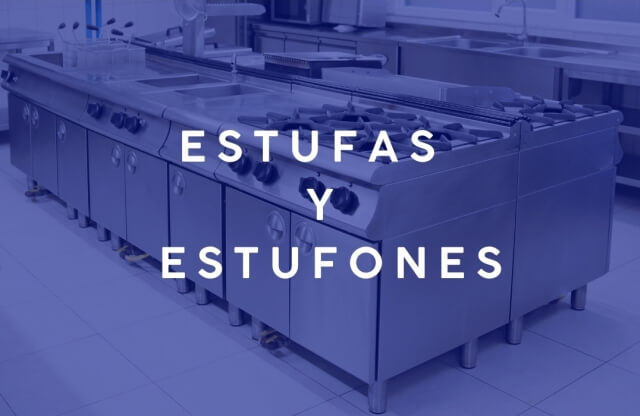 Estufas y Estufones::Fabricamos estufas industriales, freidoras a gas, estufones y carritos de comida con calidad, variedad de modelos, tamaños y potencias. Estufas y Estufones