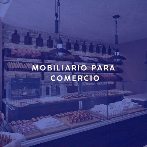 Mobiliario para Comercios