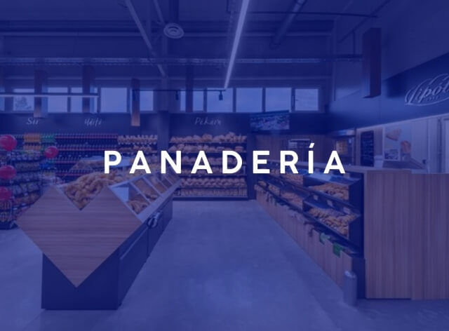 Panaderías::Cumple tu sueño de abrir tu panadería con nuestro mobiliario: exhibidores de pan, mostradores, bolilleros, muebles para charolas y más. Panaderías