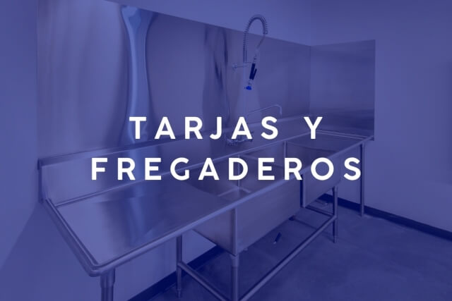 Tarjas y Fregaderos::Ofrecemos tarjas y fregaderos industriales para laboratorios, hospitales, clínicas, cocinas y hogar, en diversos diseños y materiales, como dobles, triples y más. Tarjas y Fregaderos